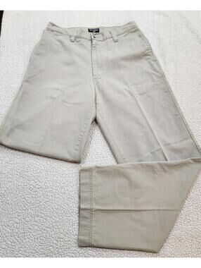 Vintage Polo Ralph Lauren Mens 33x34 Chino Pants Khaki Tan Cotton Straight Y2K